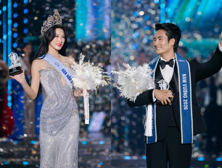 Nguyễn Thu Thảo, Nguyễn Hàn Việt đăng quang Hoa hậu - Nam vương Du lịch Việt Nam 2026