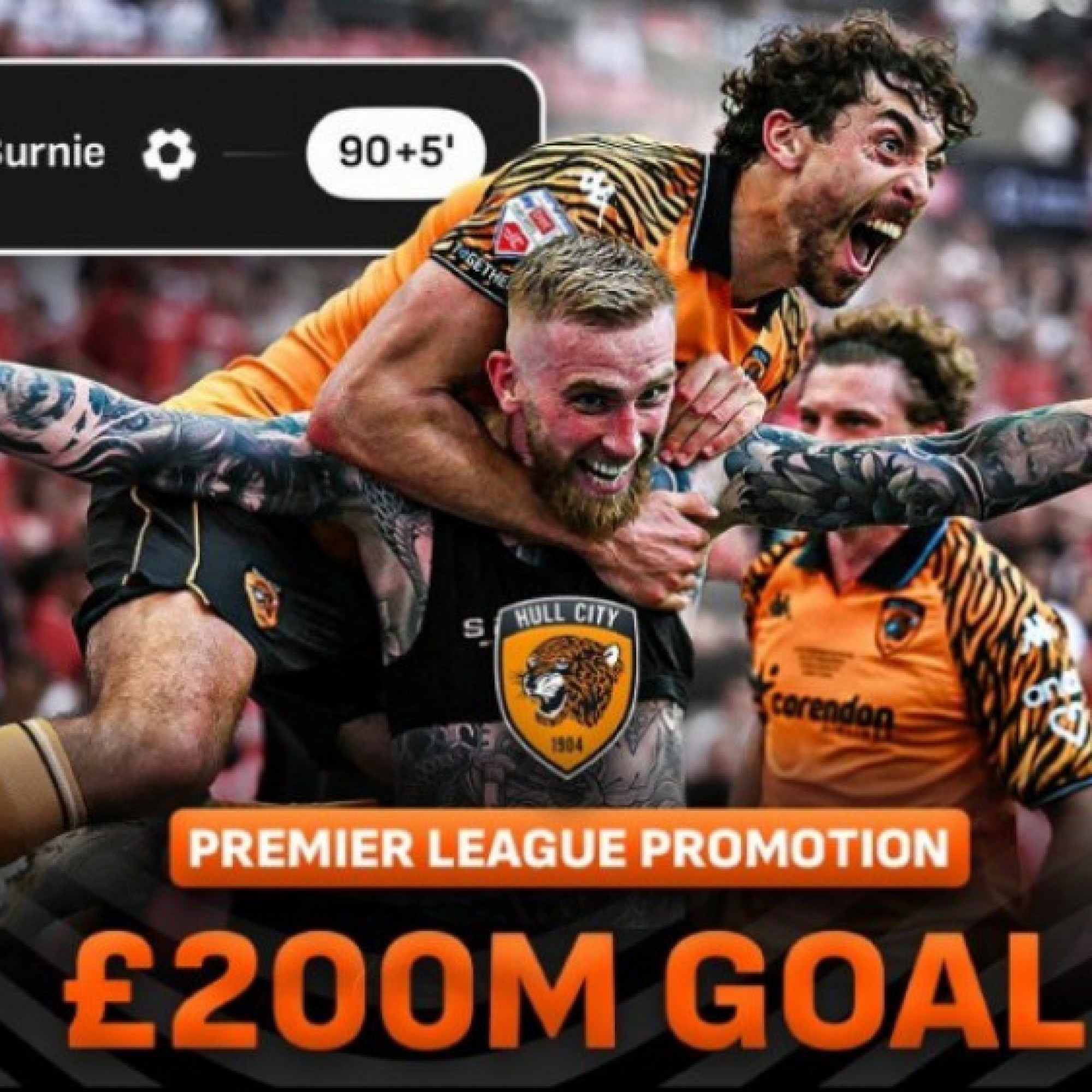  - Sao mất suất World Cup định đoạt trận cầu 200 triệu bảng, Hull City trở lại Ngoại hạng Anh