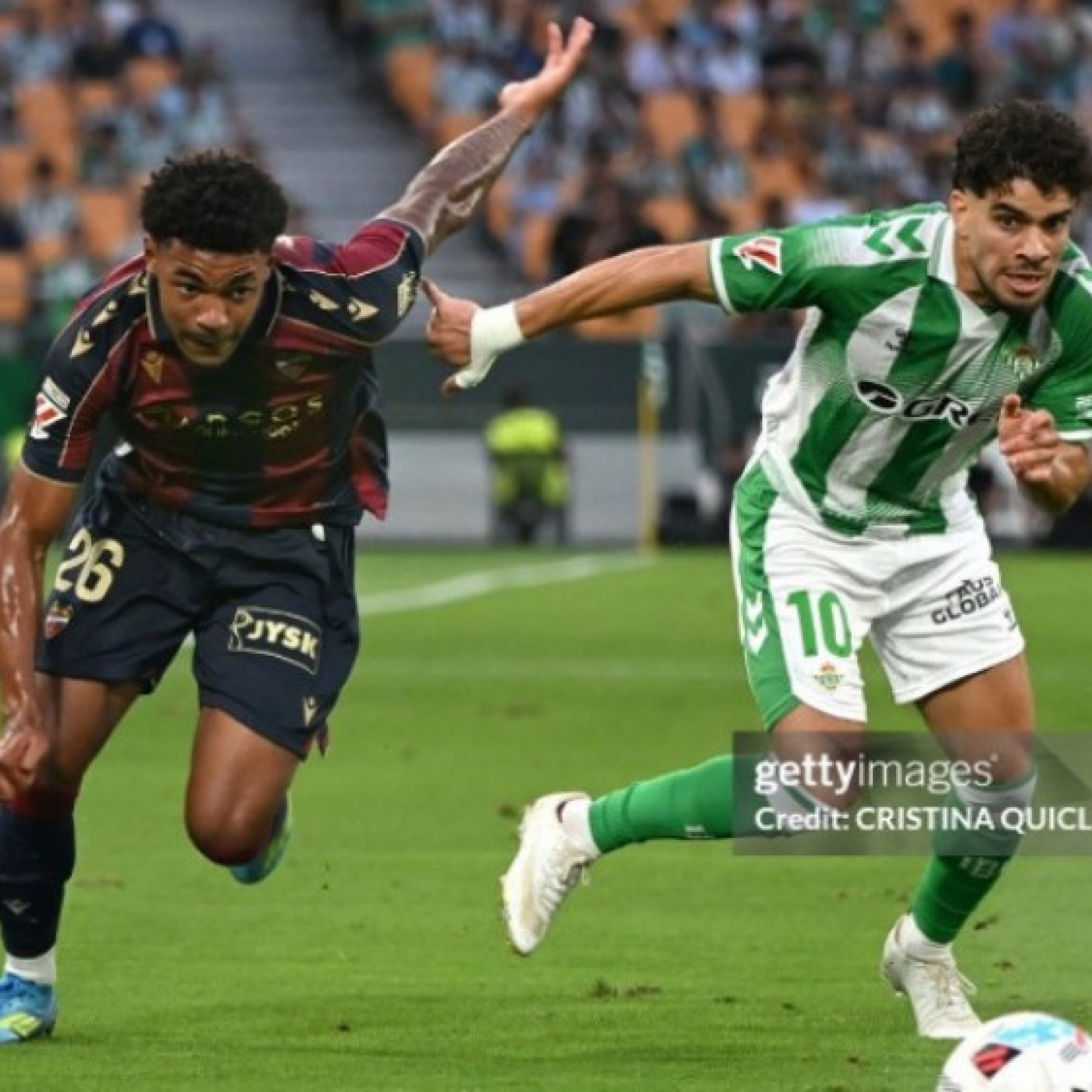  - Kết quả bóng đá Betis - Levante: Đội Antony nhọc nhằn, đua trụ hạng nghẹt thở (La Liga)