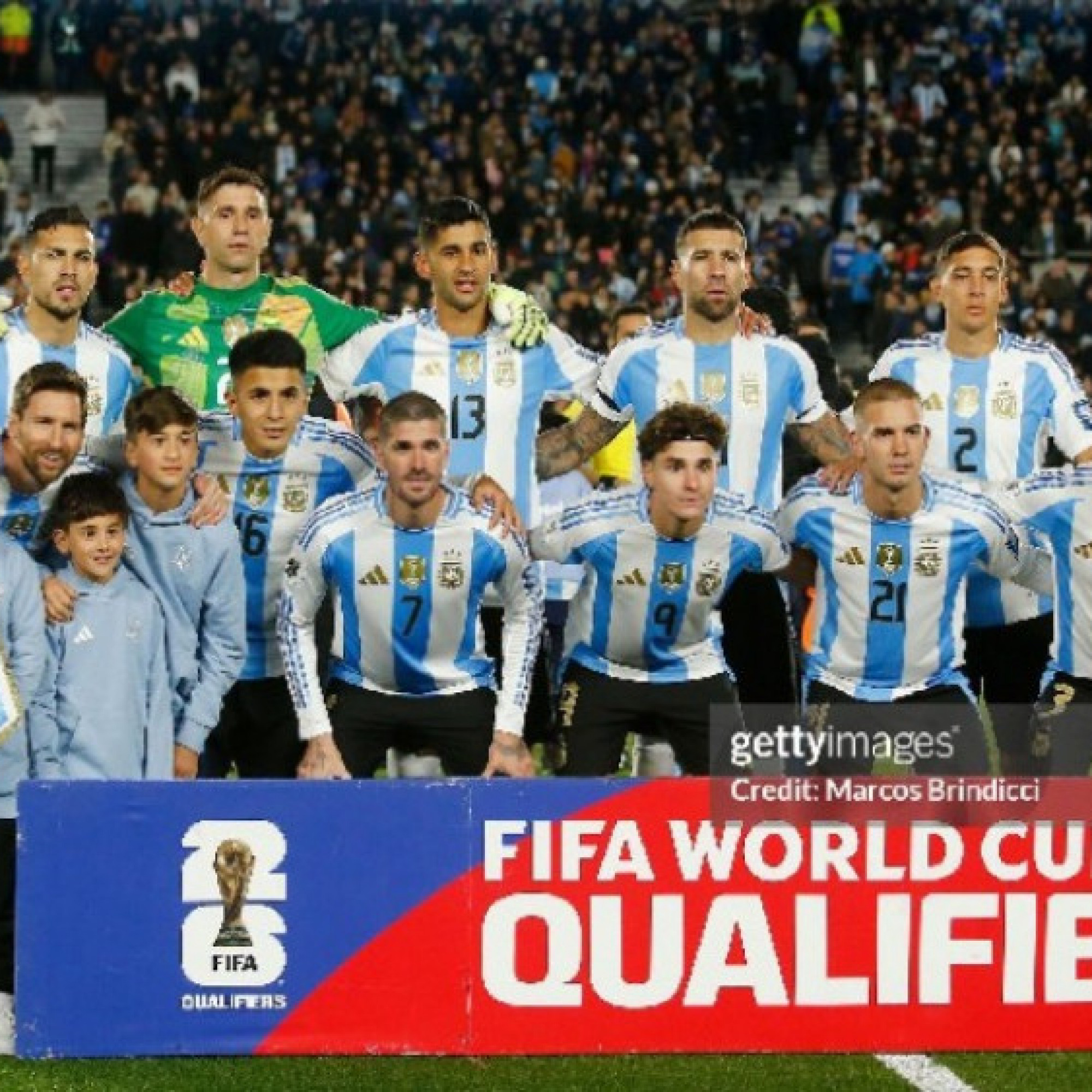  - Đội tuyển mạnh nhất World Cup: Argentina “thay máu”, Messi lĩnh xướng dàn sao 762 triệu euro
