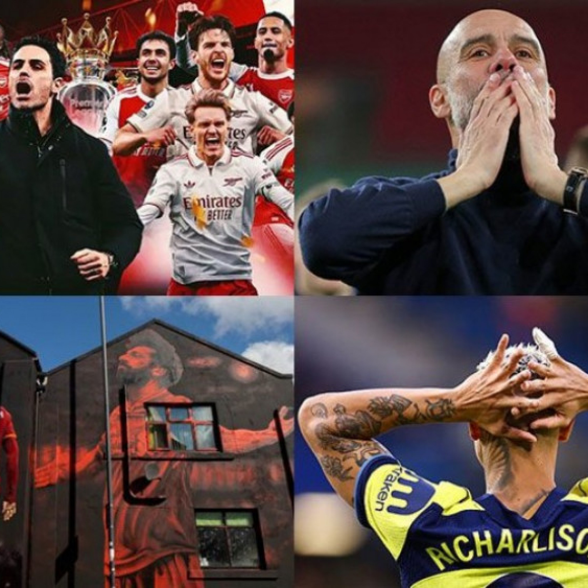  - Trực tiếp vòng cuối Ngoại hạng Anh: Tottenham trước "cửa tử", Man City & Liverpool chia tay tượng đài