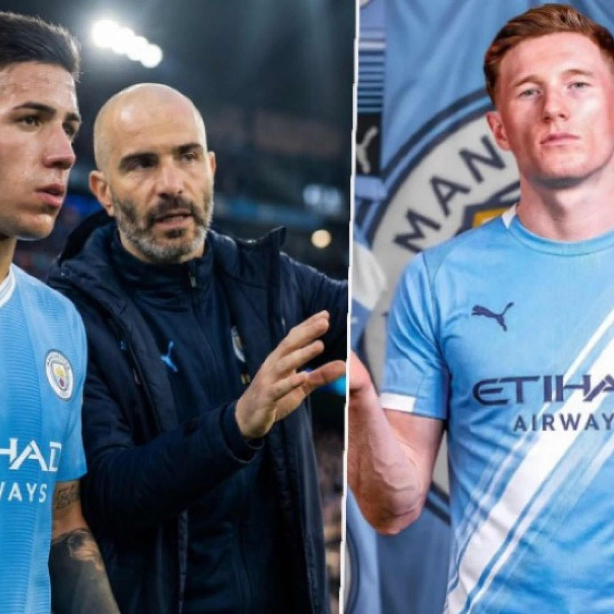  - Man City cải tổ với dàn sao Ngoại hạng Anh, Vua phá lưới khó tranh Quả bóng vàng (Clip 1 phút)