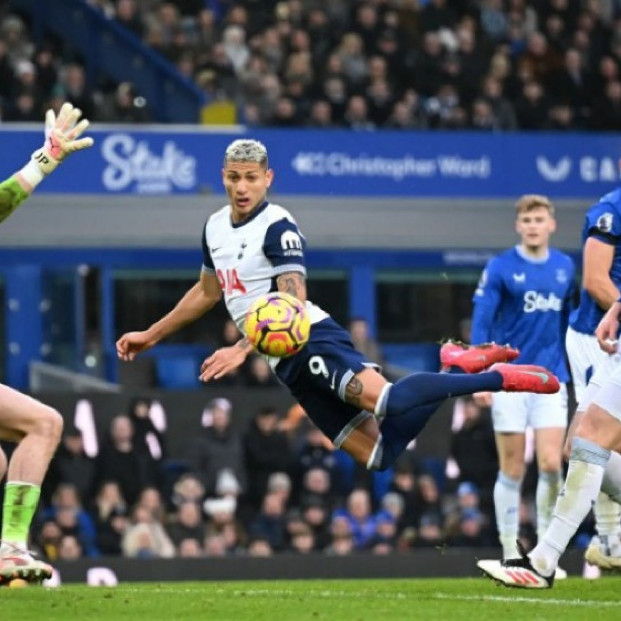  - Trực tiếp bóng đá Tottenham - Everton: HLV De Zerbi cam kết tương lai với "Gà trống" (Ngoại hạng Anh)