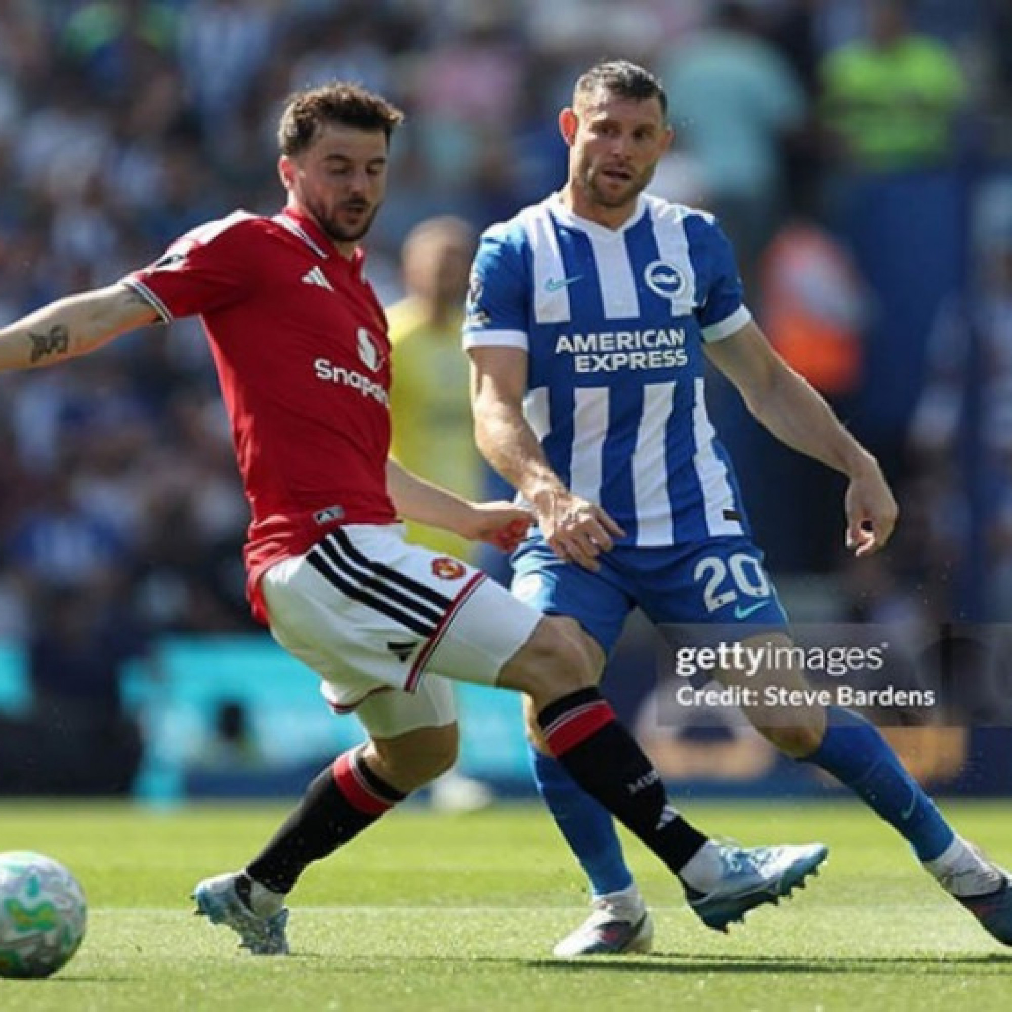  - Kết quả bóng đá Brighton - MU: So tài không khoan nhượng (Ngoại hạng Anh)