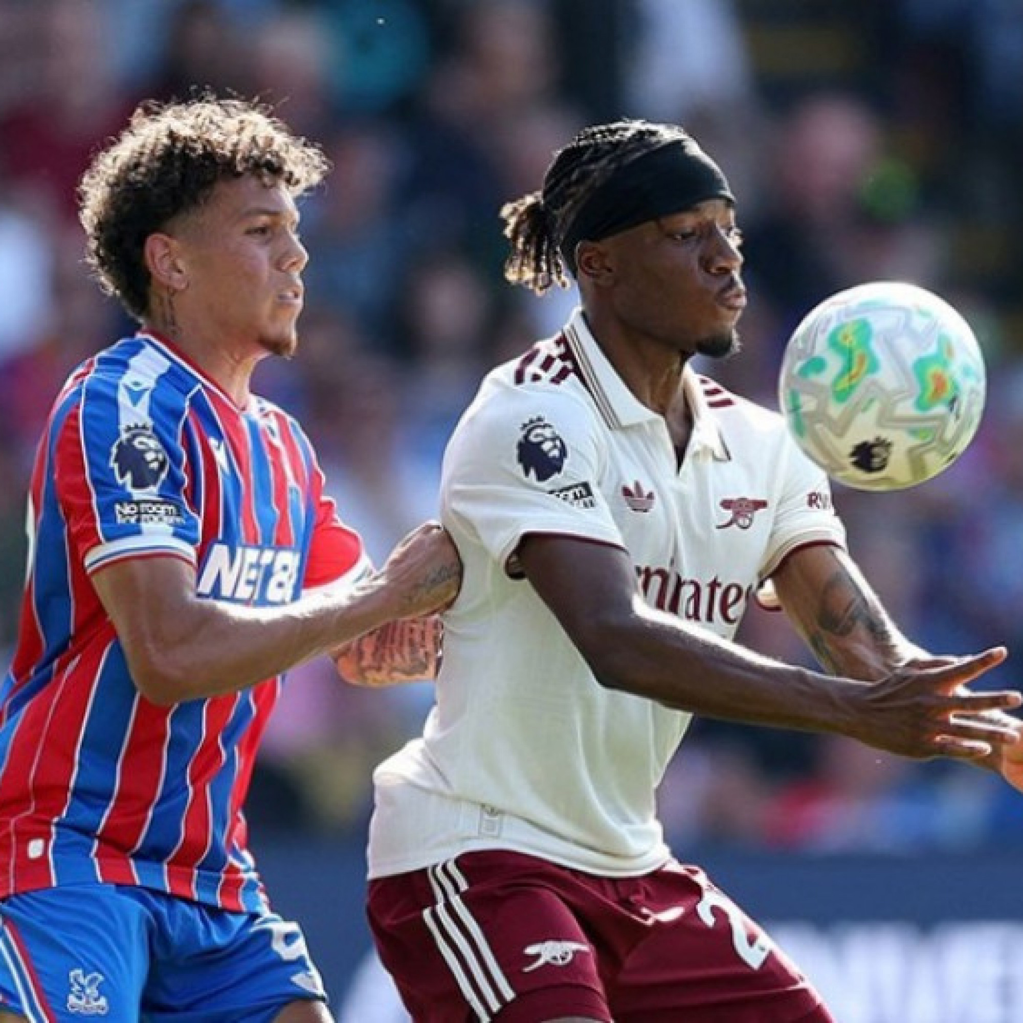  - Video bóng đá Crystal Palace - Arsenal: Jesus mở điểm (Ngoại hạng Anh)