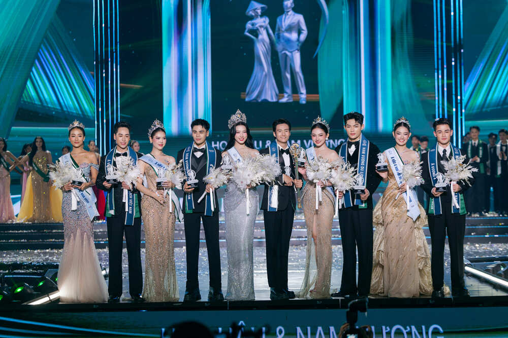 Nguyễn Thu Thảo, Nguyễn Hàn Việt đăng quang Hoa hậu - Nam vương Du lịch Việt Nam 2026 - 1