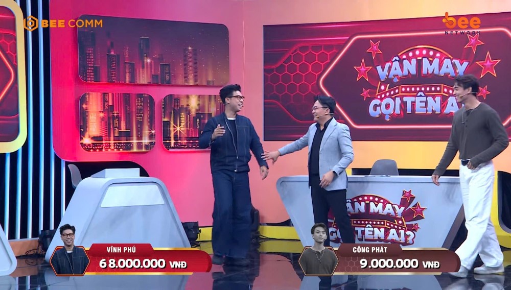 Vận May Gọi Tên Ai? tập 12: MC Đại Nghĩa “kêu trời” trước độ tự tin của dàn khách mời tại “Vận May Gọi Tên Ai?” - 4