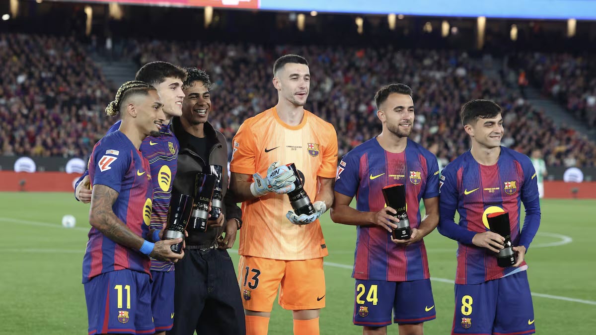 "Kim tự tháp Vàng" tại Barcelona & mục tiêu lật đổ khó khăn cho Mourinho - 1