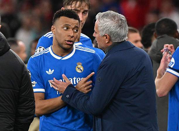 Mbappe đoạt Vua phá lưới nhưng sa sút rõ rệt: Bài toán khó của Mourinho - 3
