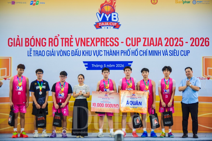 Thắng nghẹt thở đại diện Hà Nội, bóng rổ TP.HCM thâu tóm trọn vẹn Siêu Cup hai miền - 6