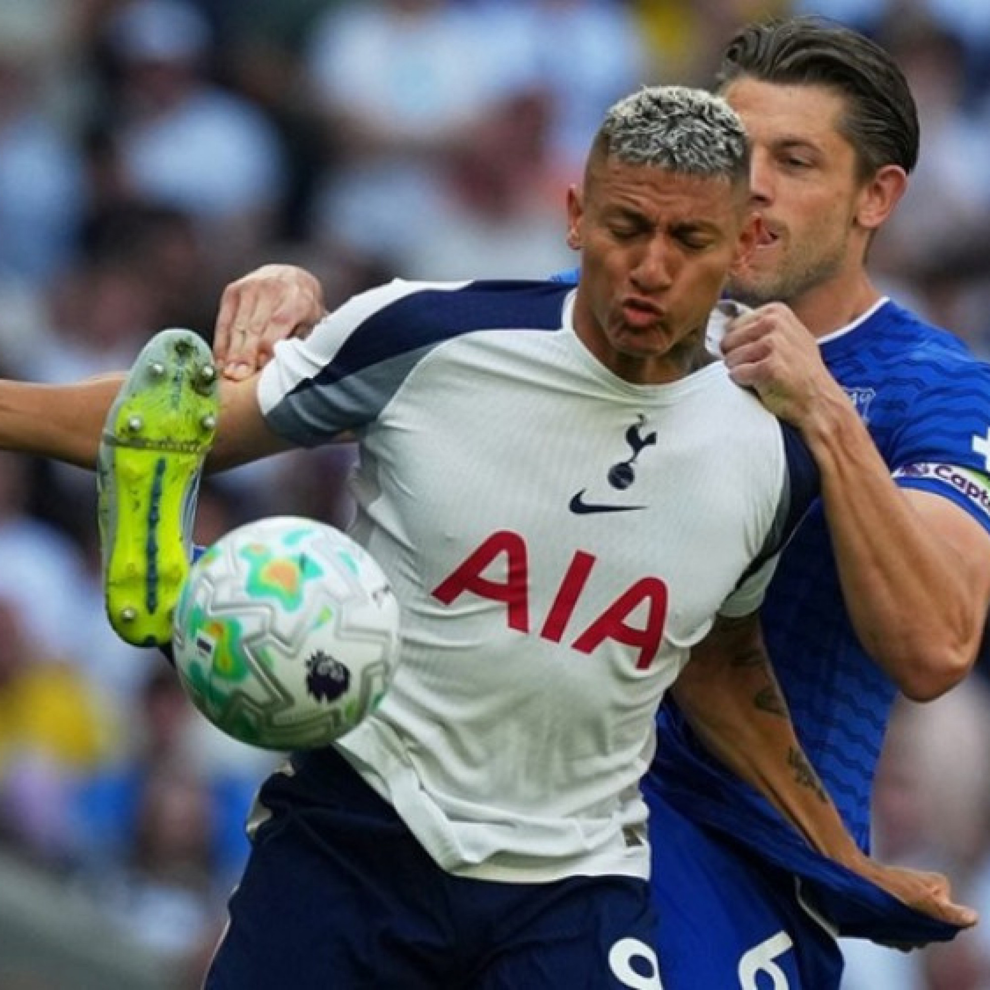  - Video bóng đá Tottenham - Everton: Vỡ òa vé trụ hạng (Ngoại hạng Anh)