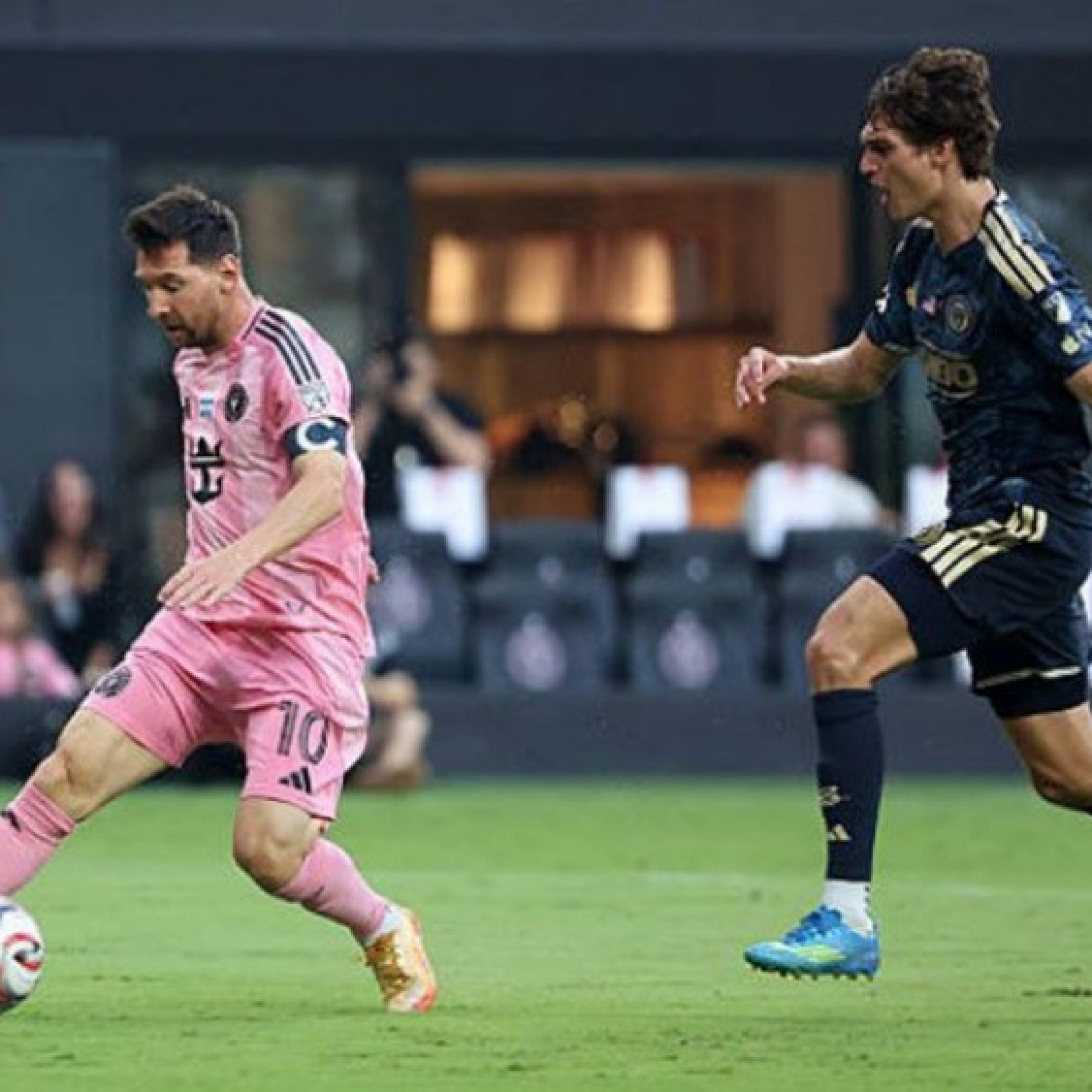  - Video bóng đá Inter Miami - Philadelphia Union: Rượt đuổi 8 bàn ngay trong hiệp 1 (MLS)