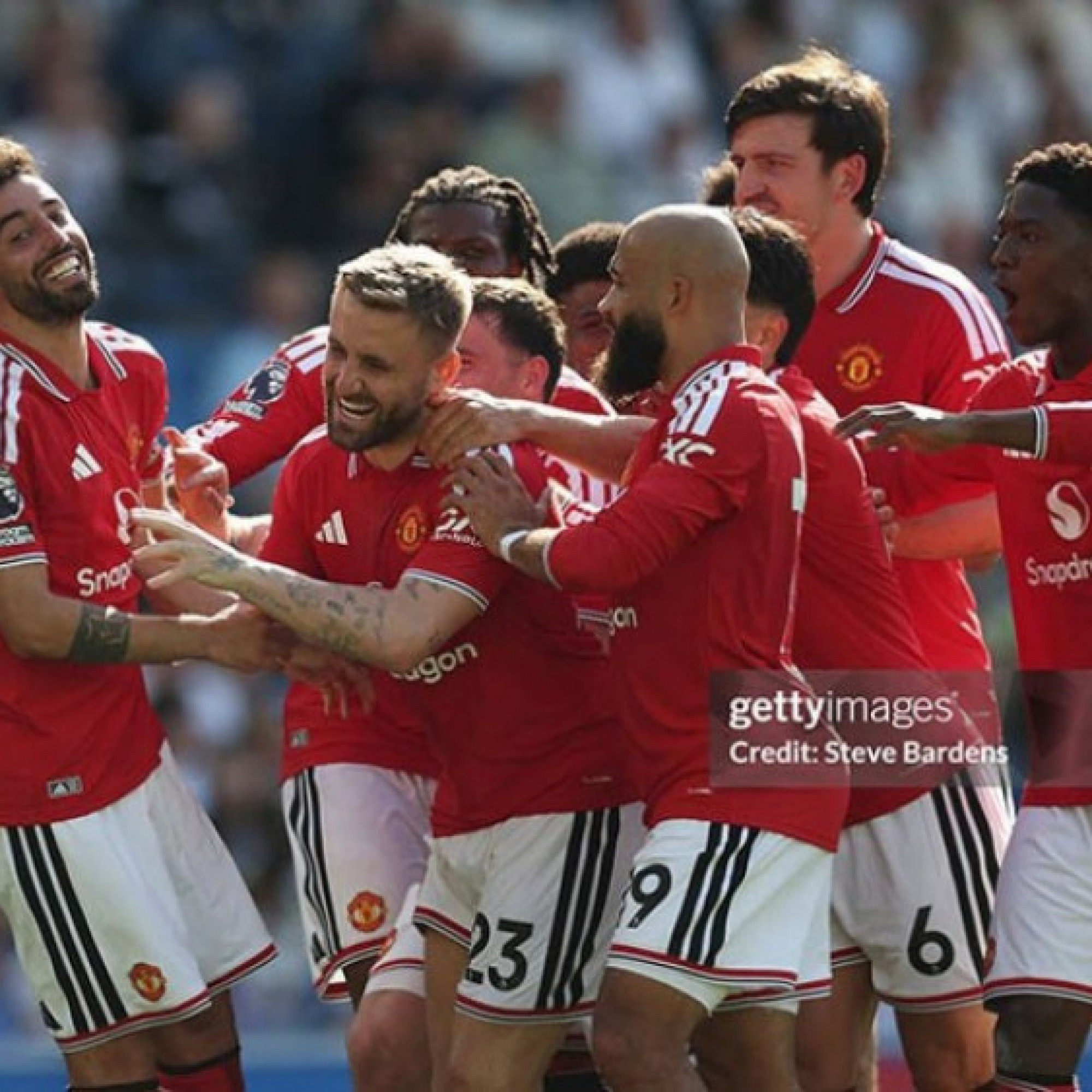  - MU đại thắng Brighton, Fernandes xứng danh cầu thủ hay nhất Ngoại hạng Anh