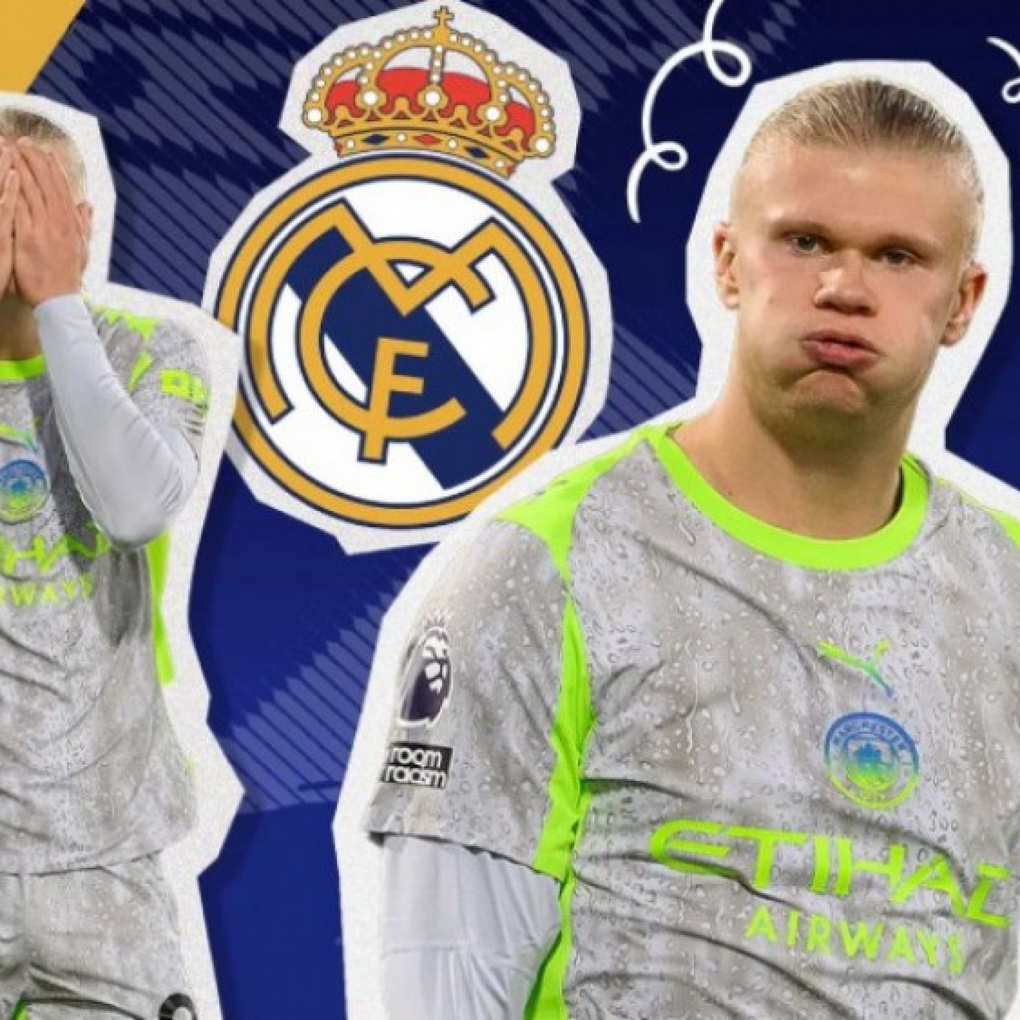  - Haaland chán nản vì Pep rời Man City, Real Madrid thừa cơ đón về đá cặp Mbappe