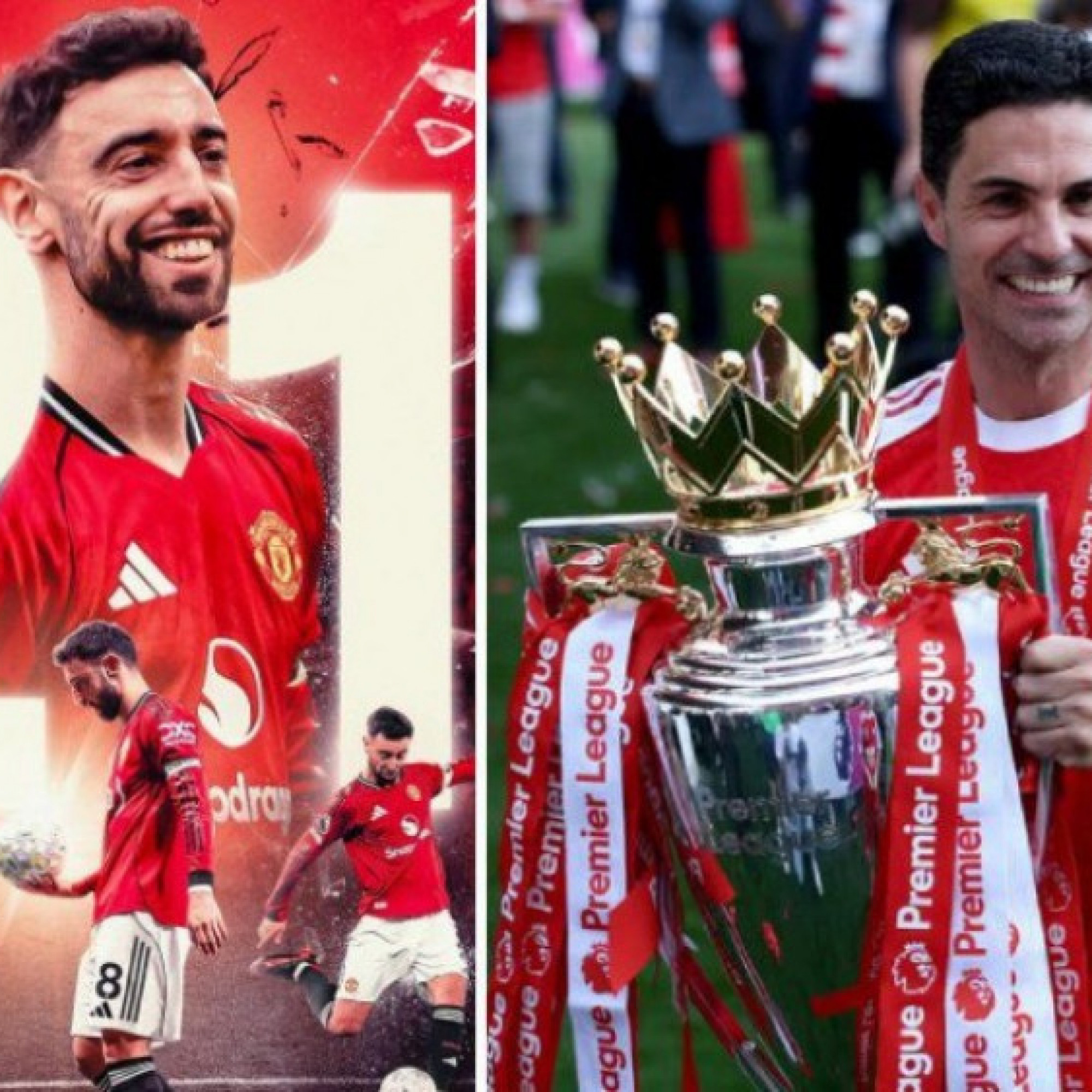  - Fernandes liệu có dính "lời nguyền Gerrard", Arteta & dàn HLV Tây Ban Nha gây sốt (Clip 1 phút)