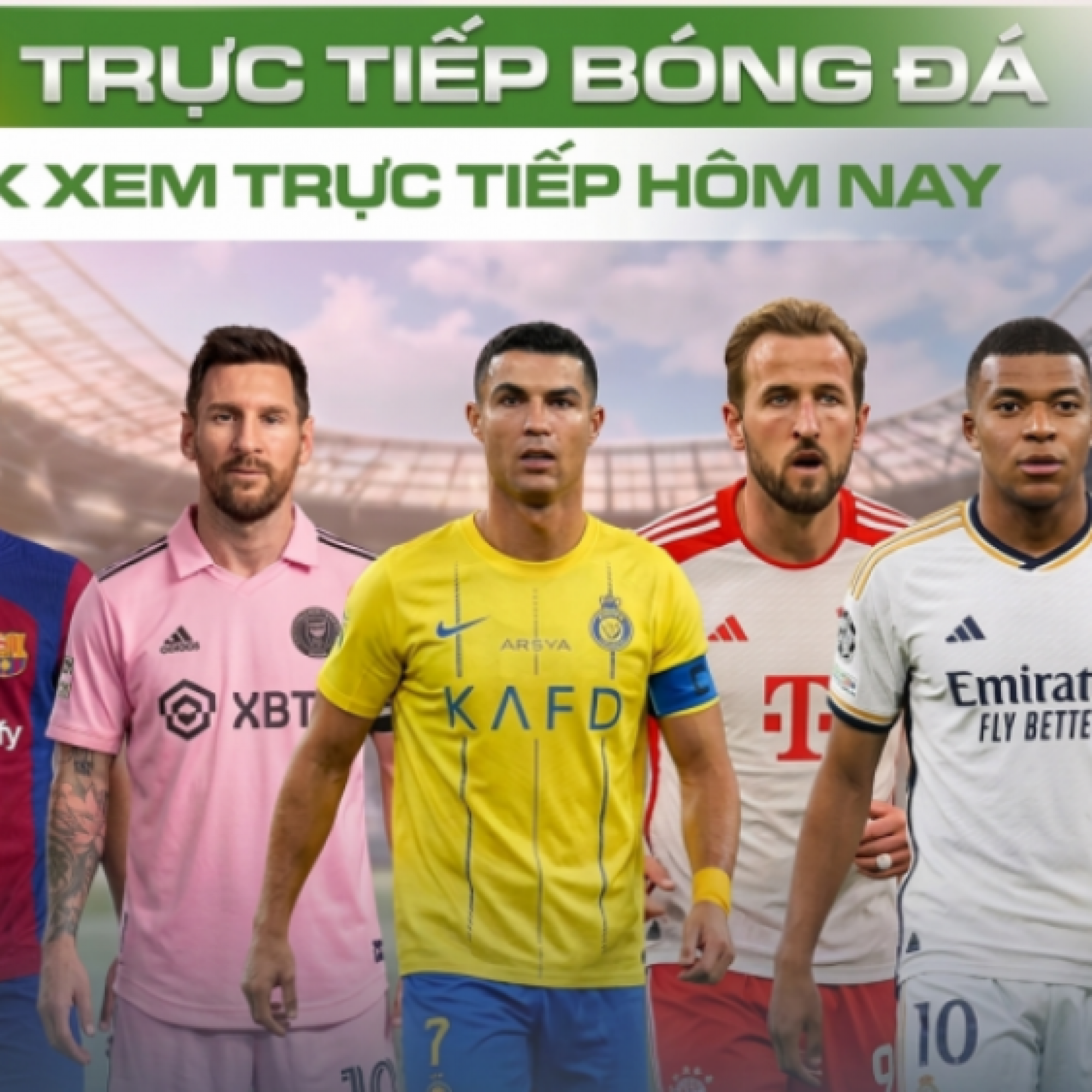 Thể thao - Lịch trực tiếp bóng đá và link xem trực tiếp hôm nay
