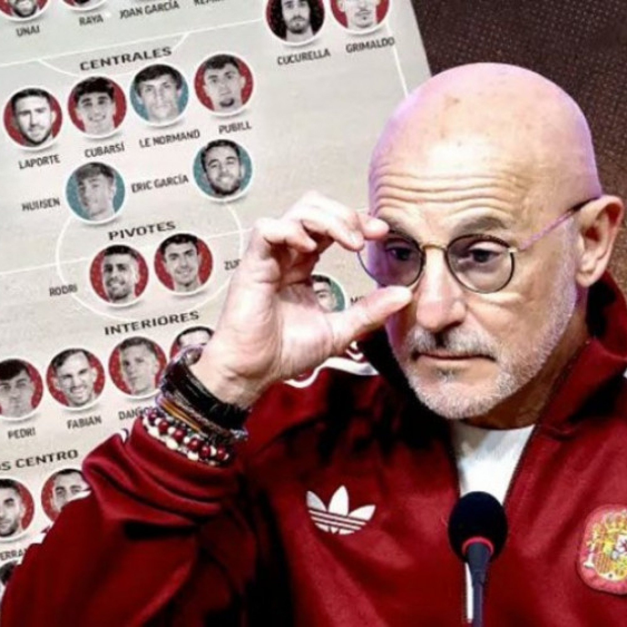 Lộ danh sách tuyển Tây Ban Nha dự World Cup: Yamal và Nico Williams kịp bình phục