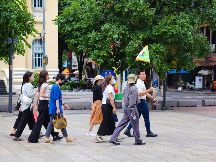 Du lịch TP.HCM đã đi hơn nửa chặng đường doanh thu năm chỉ sau 5 tháng