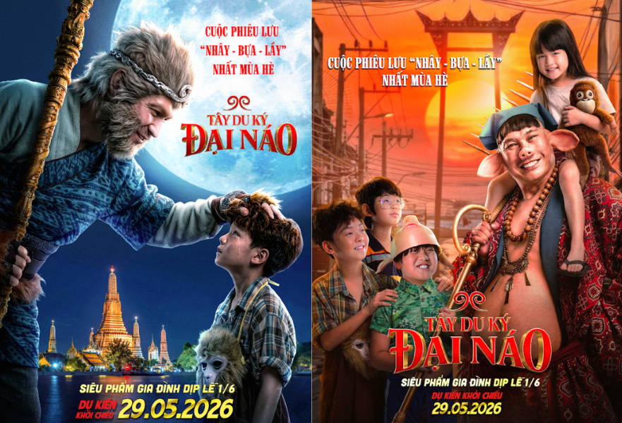 “Tây Du Ký Đại Náo” tung trailer chính thức, hé lộ màn “xuyên không” của Tôn Ngộ Không - 2