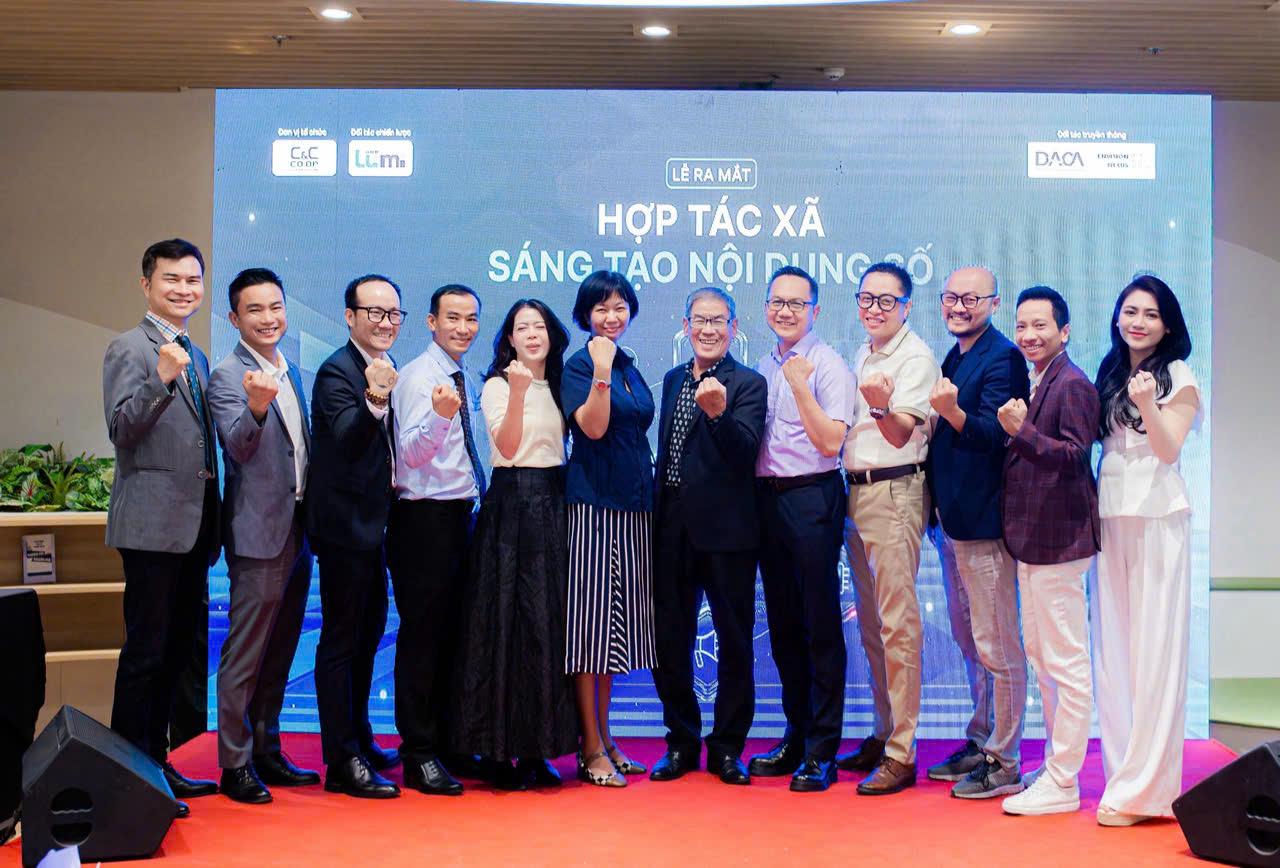 TP.HCM ra mắt mô hình hợp tác xã cho ngành sáng tạo nội dung số - 2