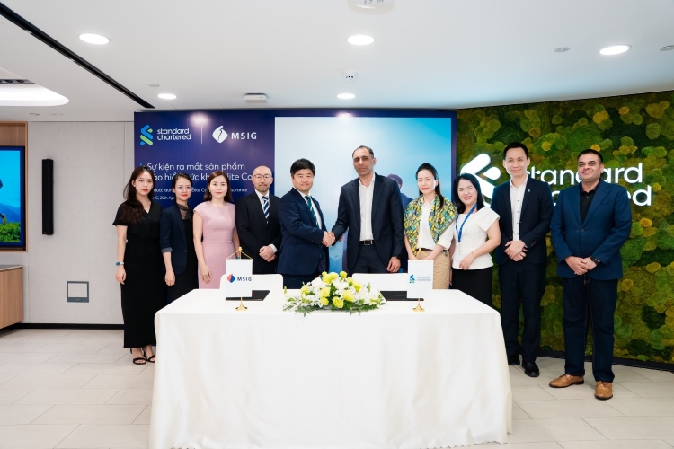 Standard Chartered Việt Nam cung cấp bảo hiểm sức khỏe phạm vi bảo vệ toàn cầu - 1