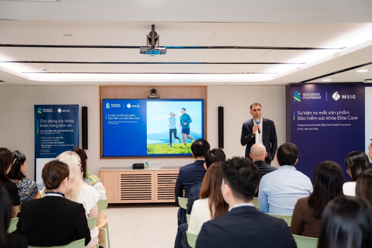 Standard Chartered Việt Nam cung cấp bảo hiểm sức khỏe phạm vi bảo vệ toàn cầu - 2