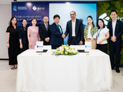 Standard Chartered Việt Nam cung cấp bảo hiểm sức khỏe phạm vi bảo vệ toàn cầu