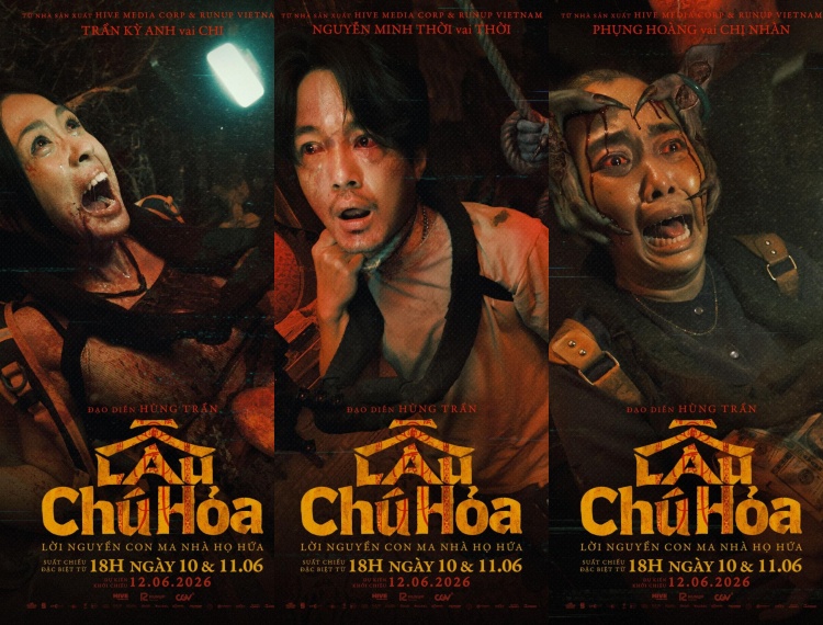 Vì sao “Lầu chú Hỏa” mạnh dạn chọn dàn diễn viên hoàn toàn mới?