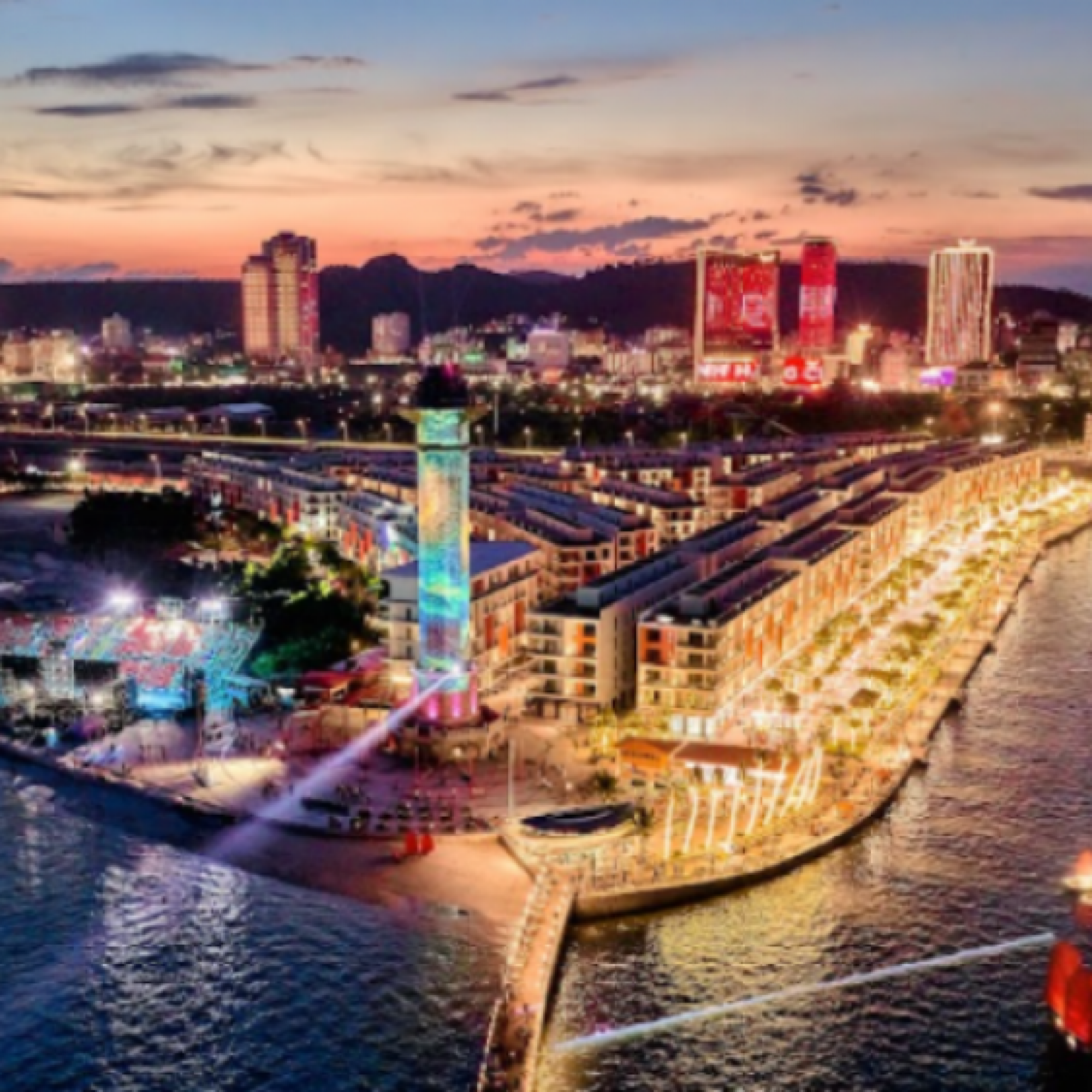 Sun Bavaria Ha Long: Nhà hàng duy nhất tại Quảng Ninh sở hữu show diễn ánh sáng 3D Mapping và pháo hoa nghệ thuật hàng đêm