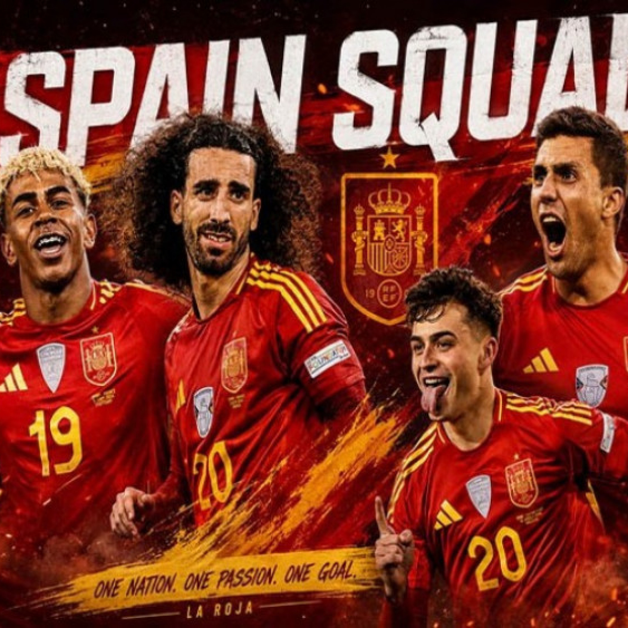  - Nóng ĐT Tây Ban Nha dự World Cup: Barca "thắng" Real 8 - 0, Yamal - Gavi gây chú ý