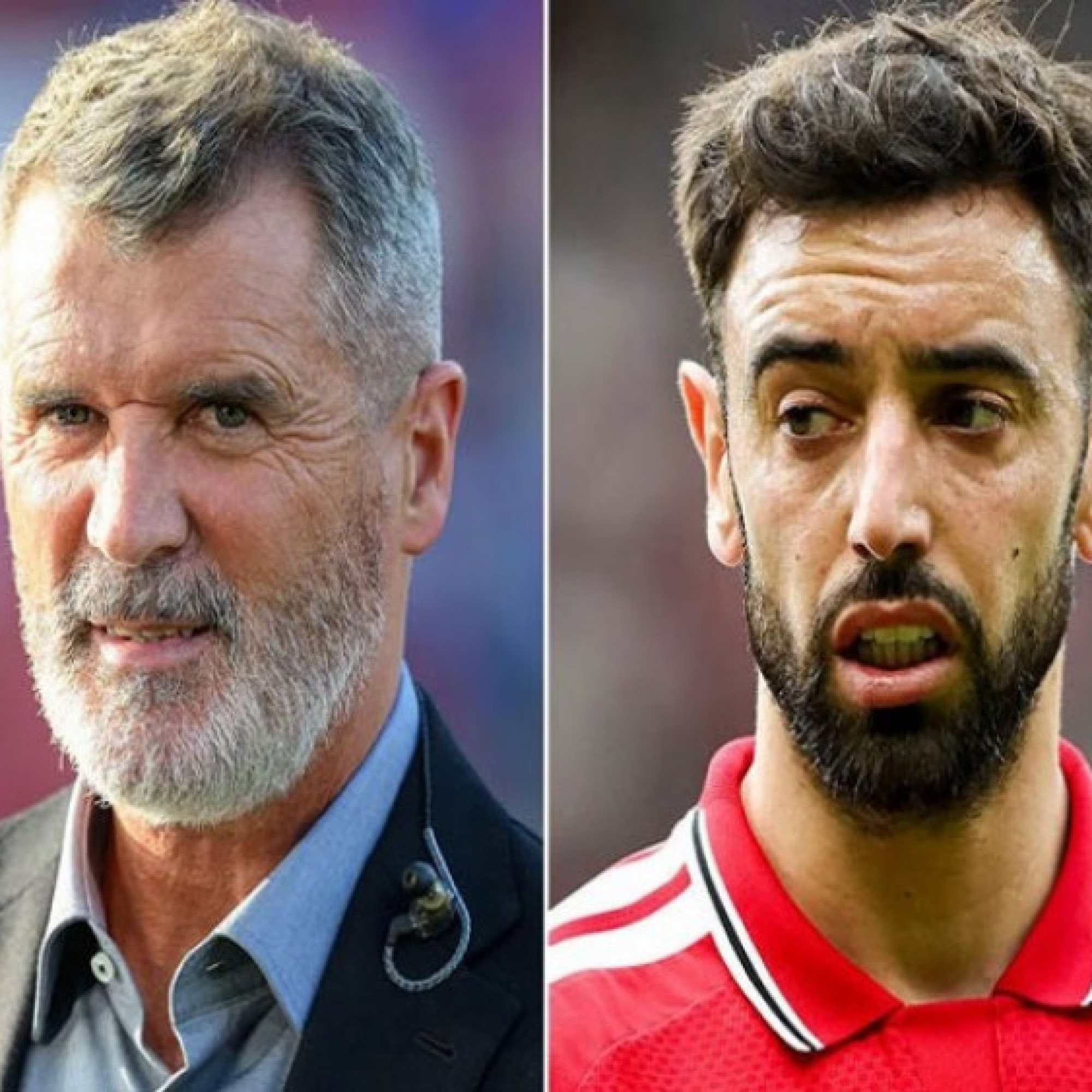  - Huyền thoại Roy Keane đáp trả Fernandes, ví đội trưởng MU là "con lừa"