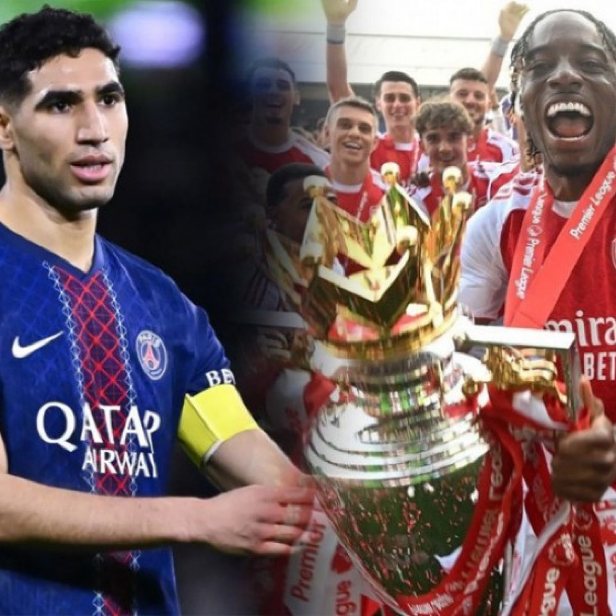  - PSG liên tiếp đón tin dữ, Arsenal thở phào với Madueke trước chung kết cúp C1