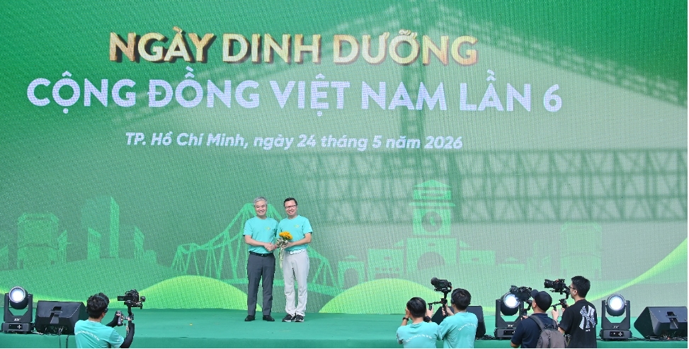 Hàng nghìn người tham gia Ngày Dinh dưỡng cộng đồng Việt Nam lần 6 - 1