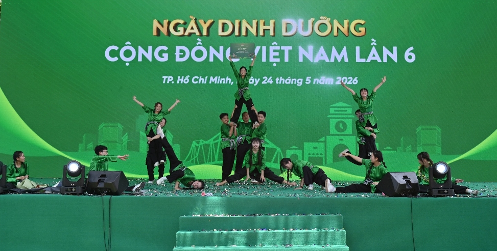 Hàng nghìn người tham gia Ngày Dinh dưỡng cộng đồng Việt Nam lần 6 - 2