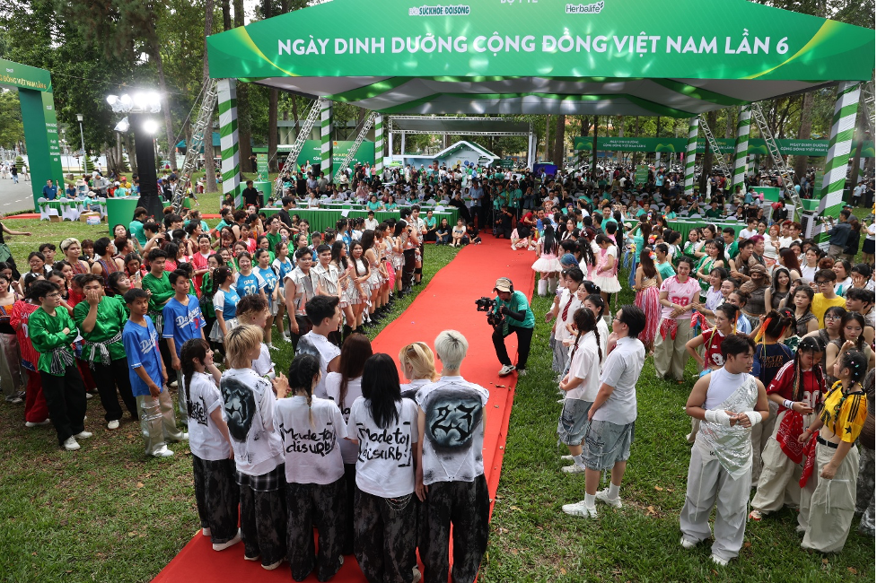 Hàng nghìn người tham gia Ngày Dinh dưỡng cộng đồng Việt Nam lần 6 - 4
