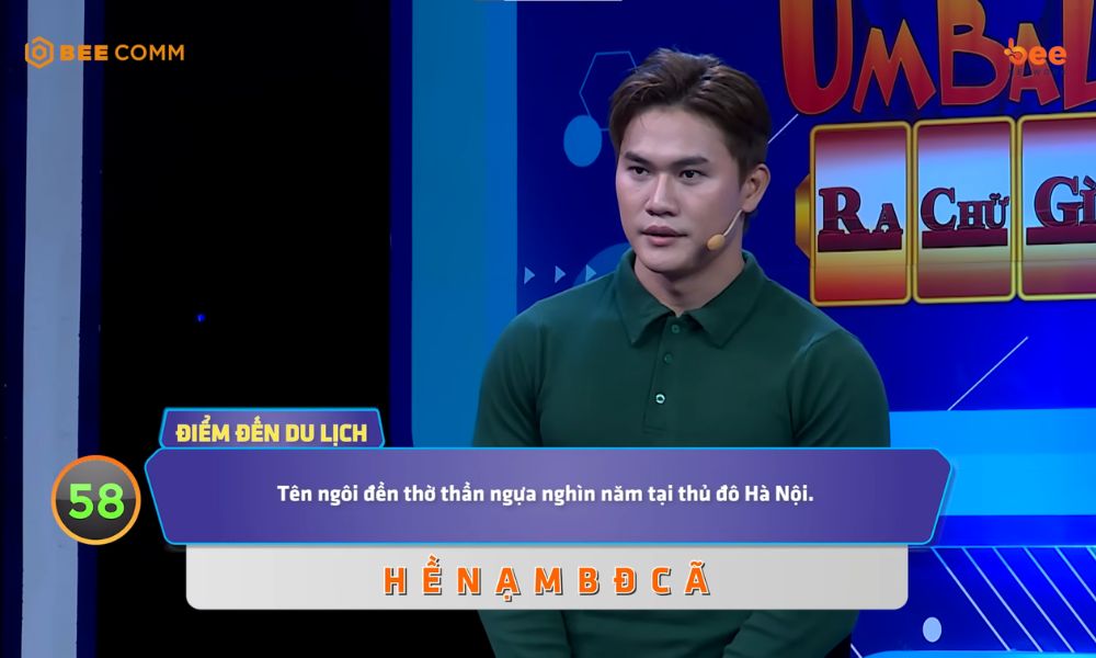 Diễn viên “Top 1 rating truyền hình Việt” Lê Minh Thành đối đầu dàn trai đẹp trẻ tuổi tại “Úm Ba La Ra Chữ Gì?” - 1