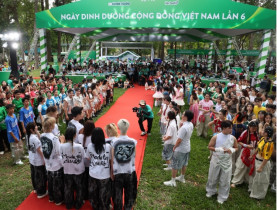  - Hàng nghìn người tham gia Ngày Dinh dưỡng cộng đồng Việt Nam lần 6