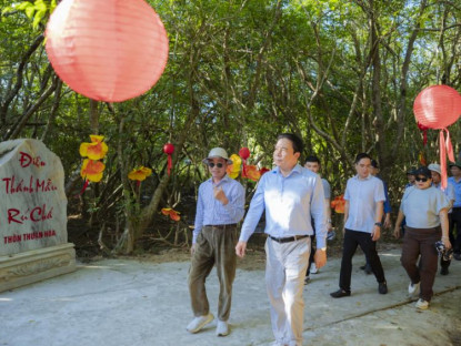 Huế phát triển du lịch sinh thái đầm phá