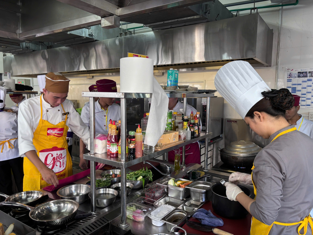 Lan tỏa tinh hoa ẩm thực chay Cố đô Huế - 1