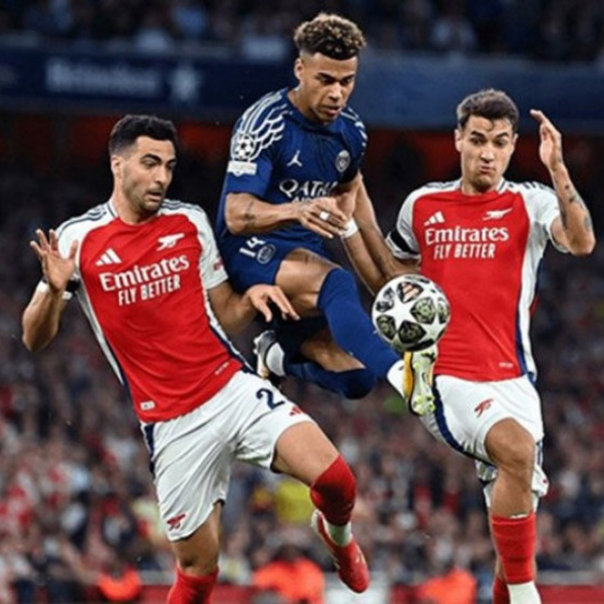  - PSG mạnh hơn, Arsenal phải dùng "khổ nhục kế" để thắng chung kết cúp C1