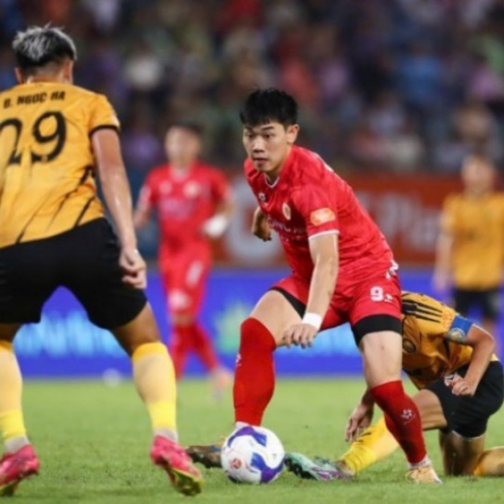  - Kết quả thi đấu bóng đá V-LEAGUE 2025/2026 mới nhất