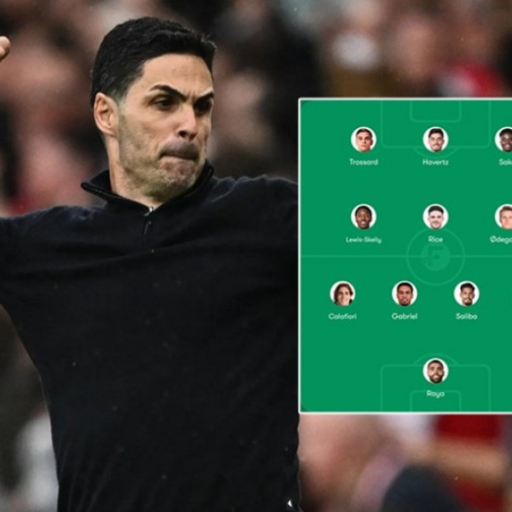  - Kịch bản Arsenal - PSG đá luân lưu: "Pháo thủ" chiếm ưu thế nhờ Găng tay vàng Raya