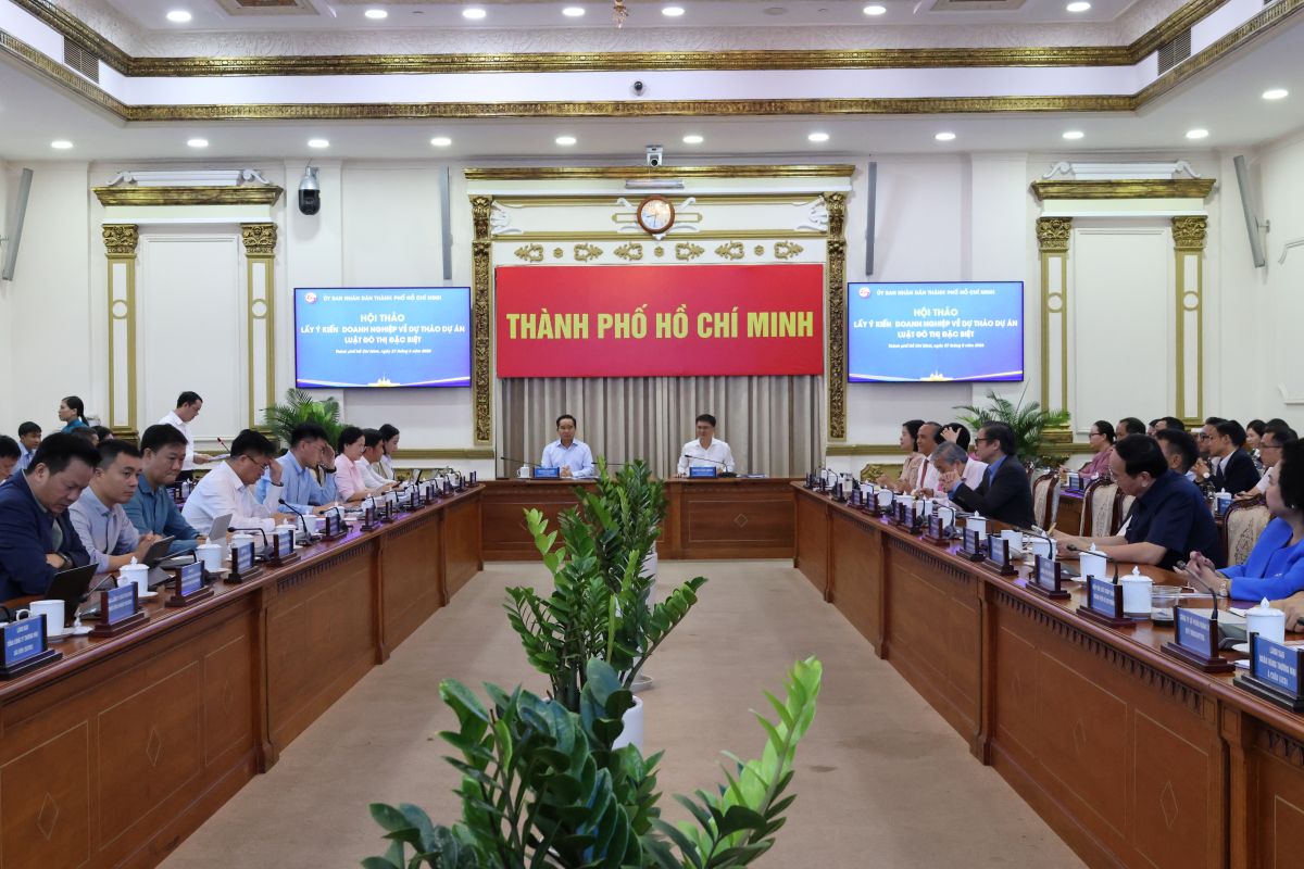 Luật Đô thị đặc biệt được kỳ vọng tạo động lực mới cho TP.HCM - 1
