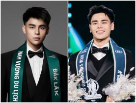  - Lâm Thoại Anh - Á vương 1 của Hoa hậu - Nam vương du lịch Việt Nam 2026 gây chú ý với visual điện ảnh và hình thể nổi bật