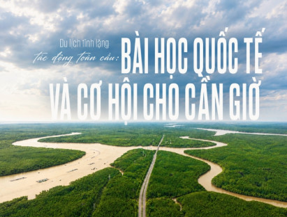 Suy ngẫm - Du lịch tĩnh lặng tác động toàn cầu: Bài học quốc tế và cơ hội cho Cần Giờ