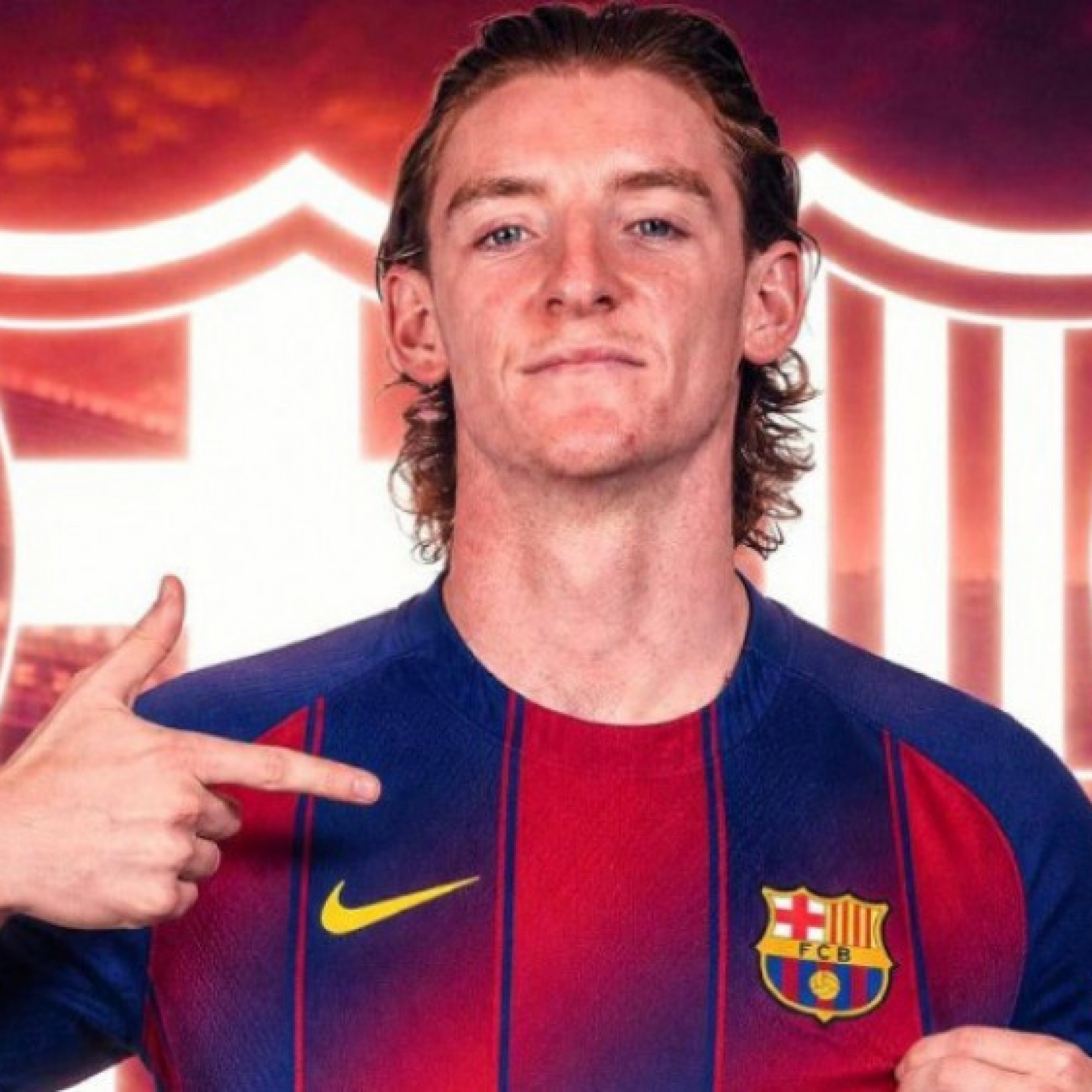  - Trực tiếp chuyển nhượng 28/5: Barca đạt thỏa thuận mua chiêu mộ Gordon
