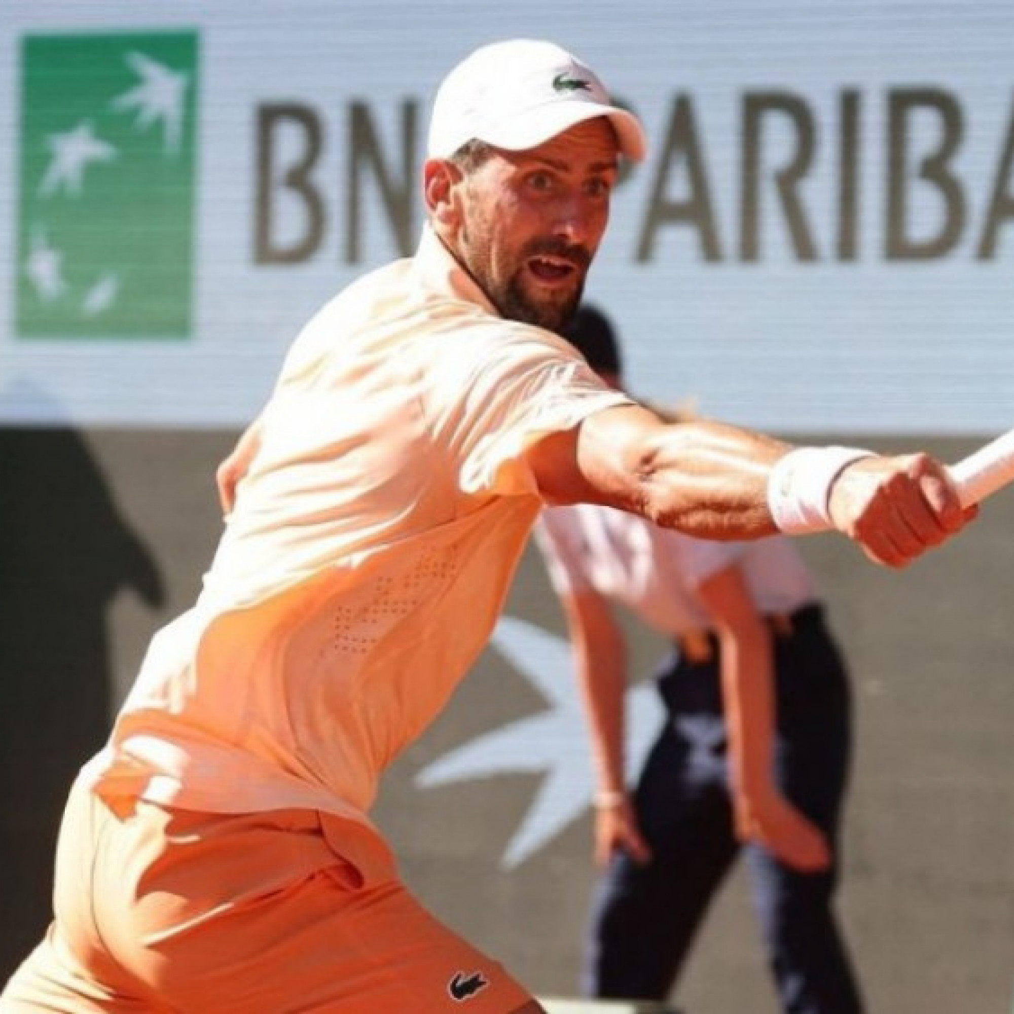  - Video tennis Machac - Zverev: (Roland Garros)