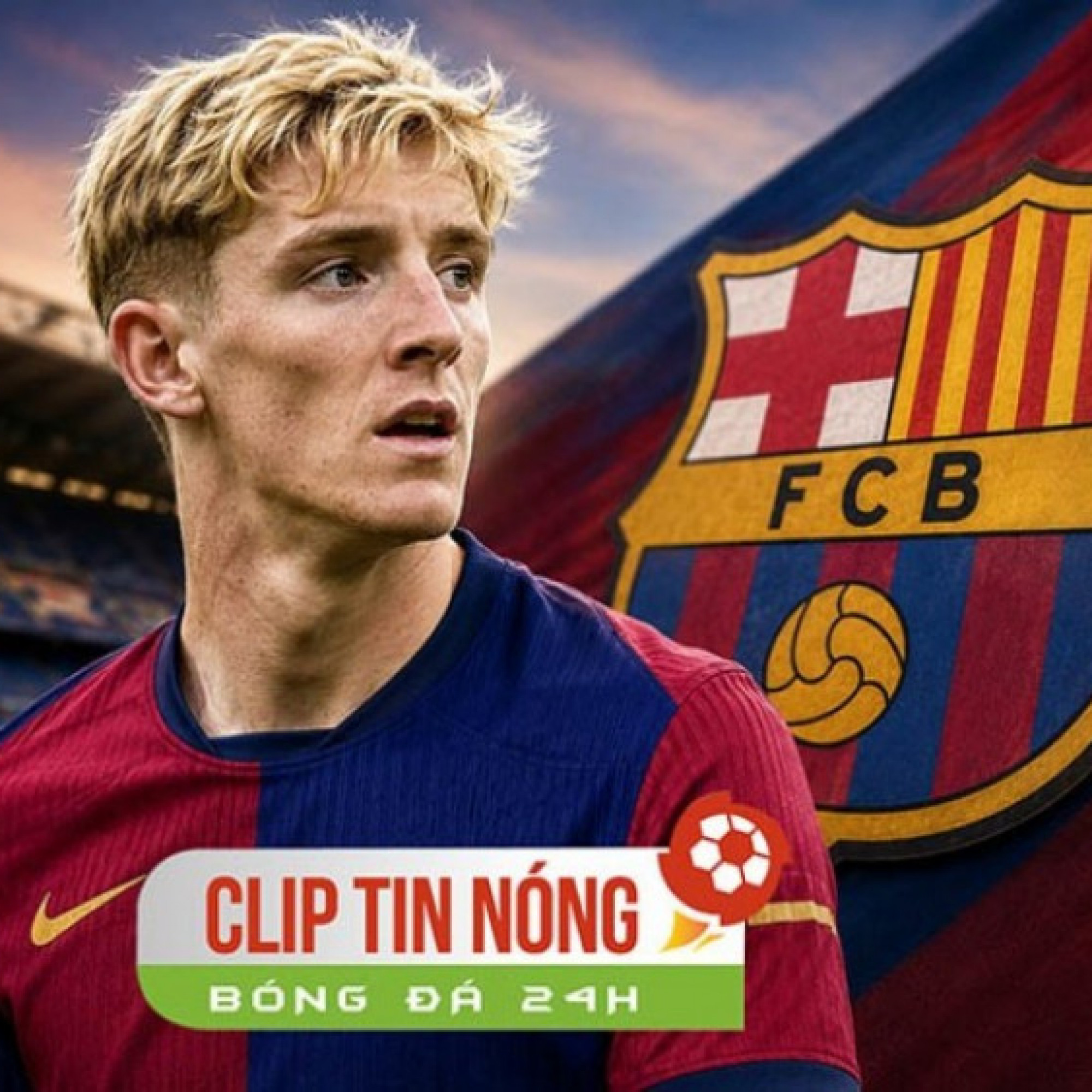  - Choáng Barca bạo chi cho sao NHA, Chelsea thách thức MU vụ Palmer (Clip Tin nóng)