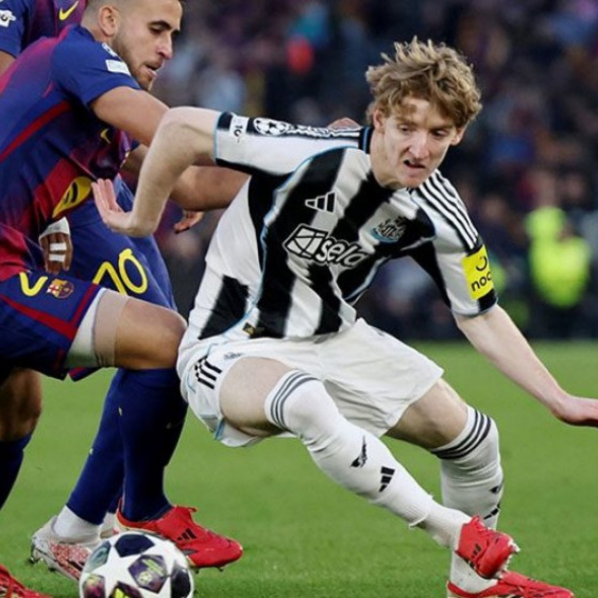  - Barca "bỗng dưng giàu", mua Gordon và nhắm Alvarez: Tiền từ đâu ra?