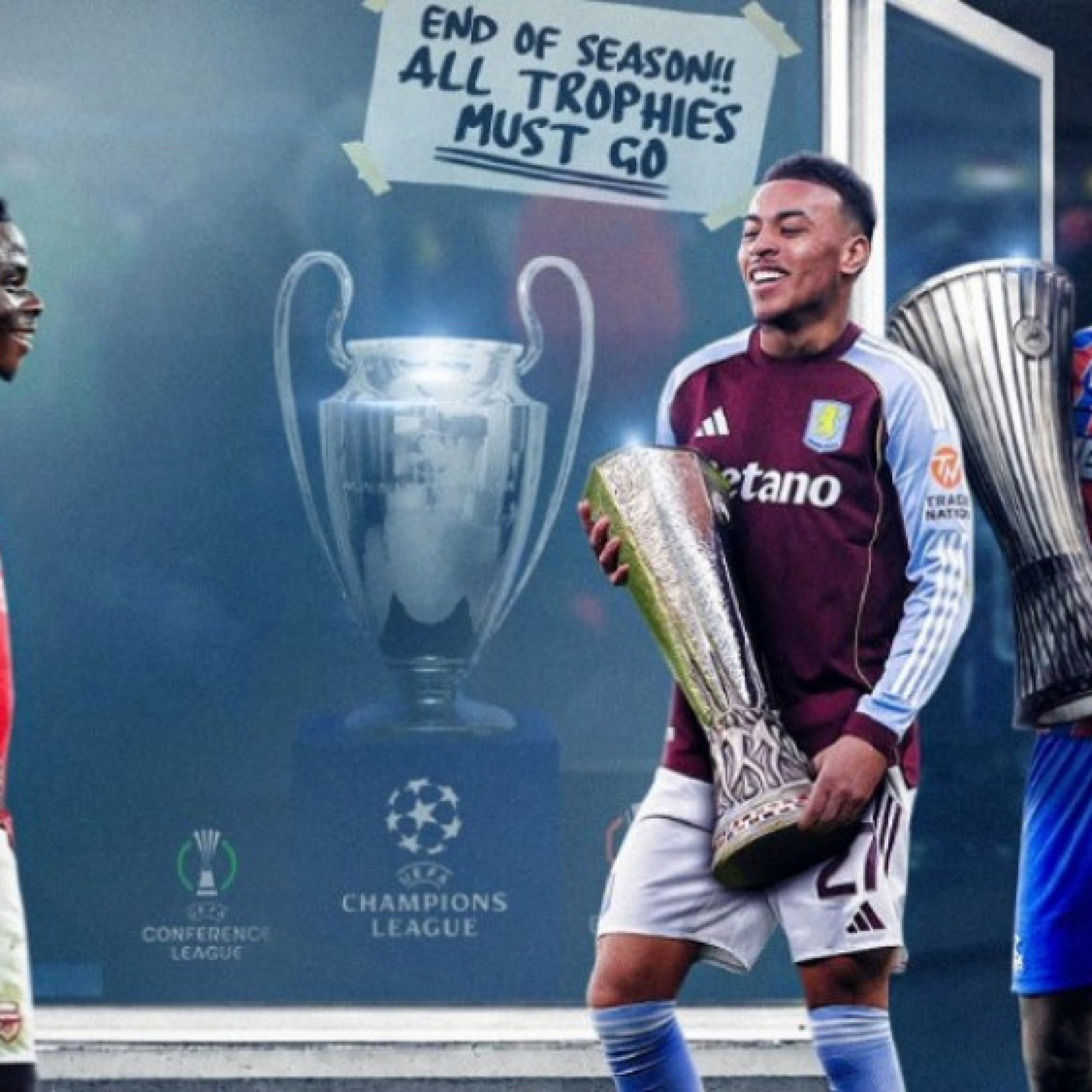  - Bóng đá Anh gây xôn xao châu Âu, áp lực hay động lực cho Arsenal ở chung kết Cúp C1? (Clip 1 phút)